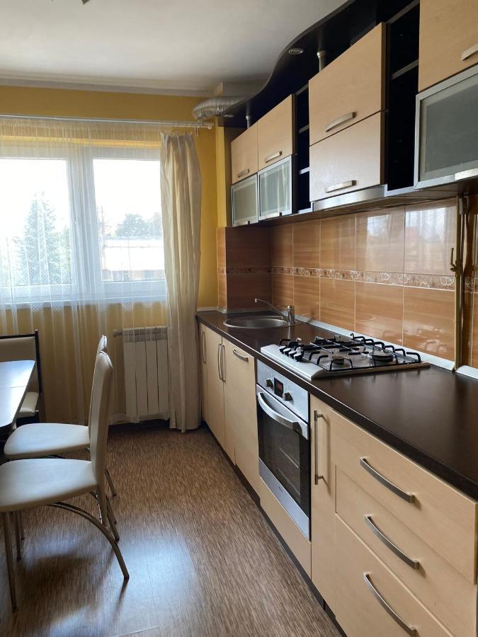 Sendy Apartman 2 Appartement Sfântu-Gheorghe Buitenkant foto