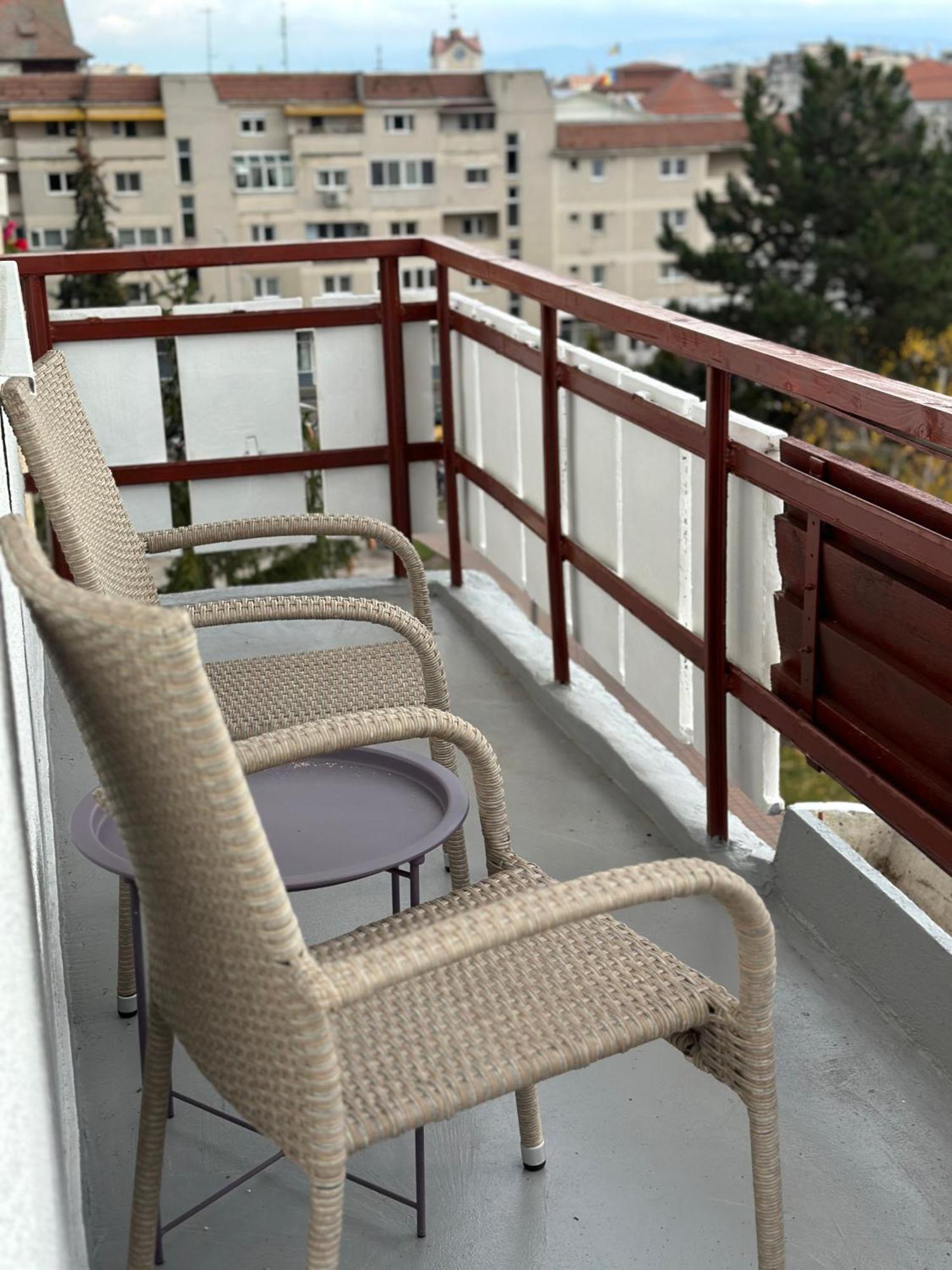 Sendy Apartman 2 Appartement Sfântu-Gheorghe Buitenkant foto